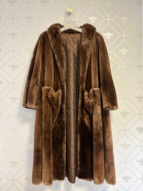 Betty Full-Length Sheared Beaver